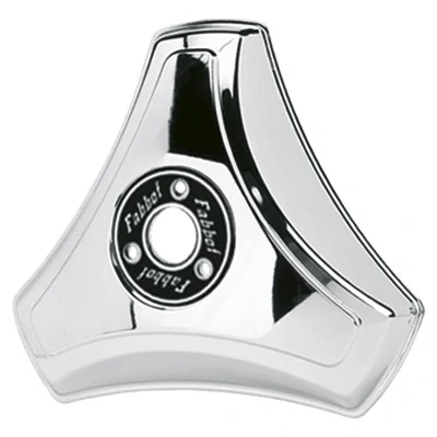 Calota Baixa 20/22 Pol. Traseira 3 Pontas Inox sem Rodoar - FABBOF C011V