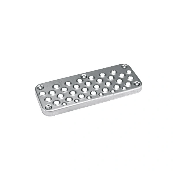 Chapa do Estribo (Par) MERCEDES BENZ 1620 - FABBOF EC033A