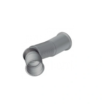 Tubo de Saída do Motor VOLVO FH InoX - FABBOF TM1230A