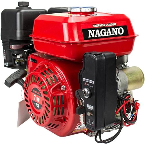 Motor A Gasolina 7 Hp Partida Elétrica - Nmg70e