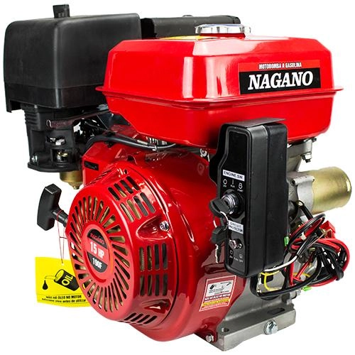 Motor A Gasolina 15 Hp Partida Elétrica - Nmg150e