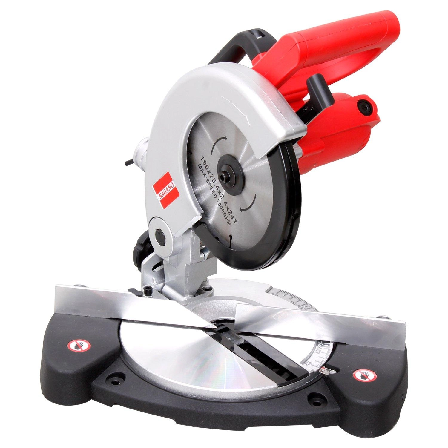 Serra Esquadria 7.14" 190mm - 900w - 5000 Rpm - 60hz - Nse190 - 220v
