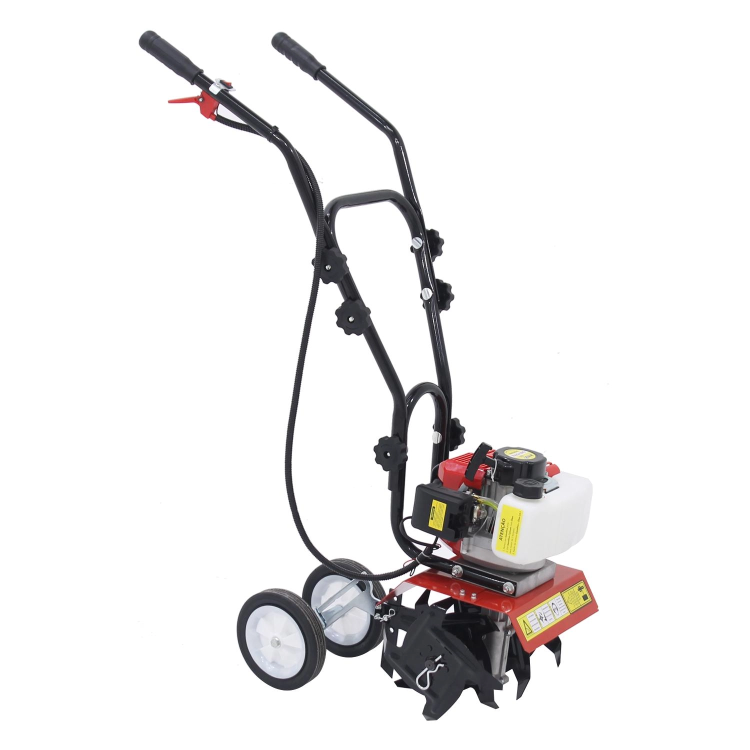 Motocultivador Enxada Rotativa A Gasolina Partida Manual 52cc 1,2 Hp 2 Tempos - Nmcergg