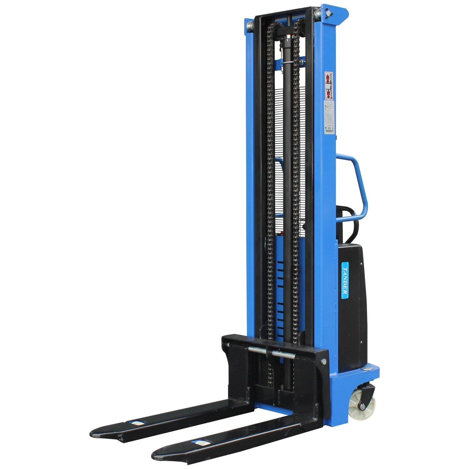 Empilhadeira Semi-elétrica 1.5t 3.5m - Garfo 1150mm - Temse15351