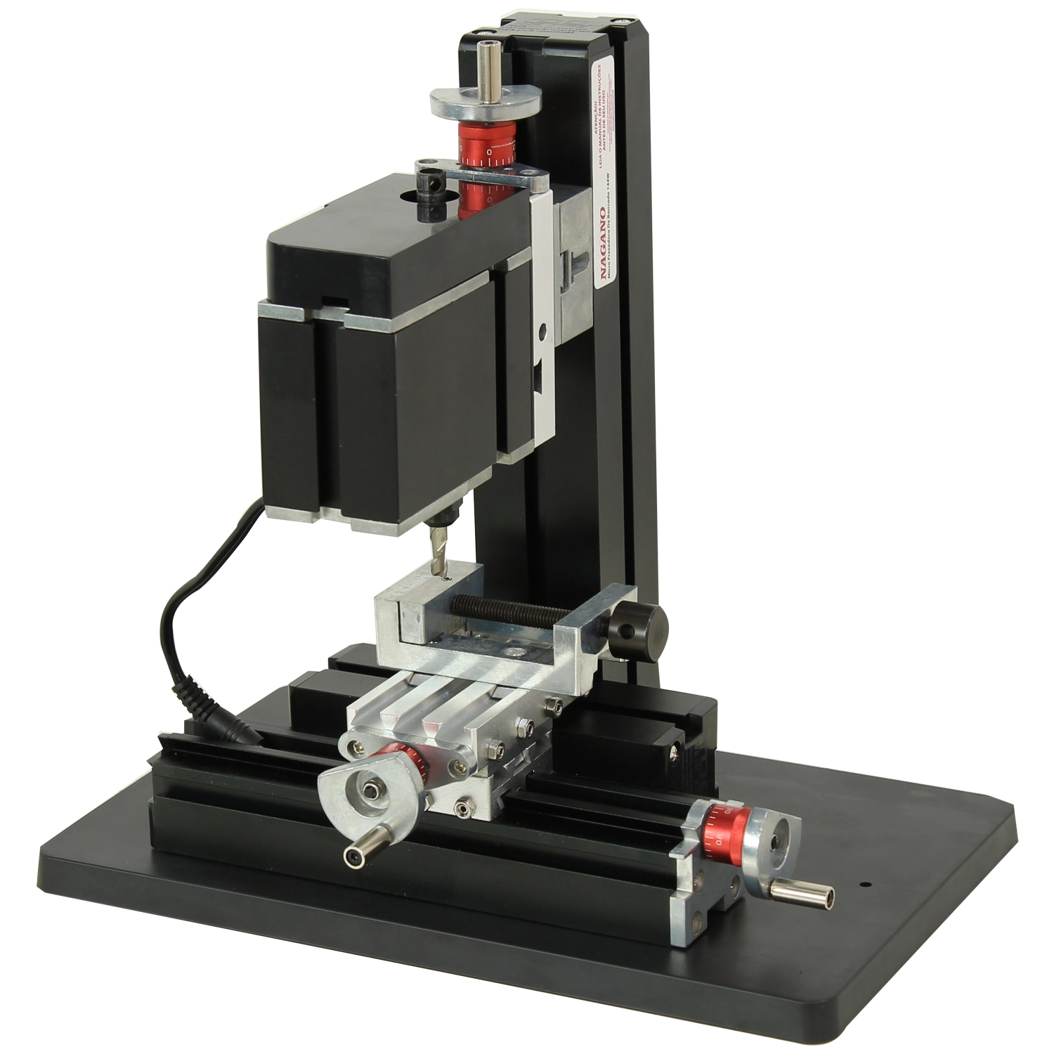 Micro Fresadora De Bancada 144w 12vdc/5a/144w - Nmf144r