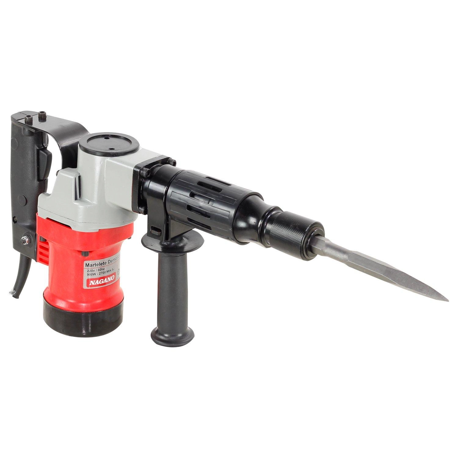 Martelete Demolidor 9j Sextavado 900w 60hz - Nmd9jb - 220v