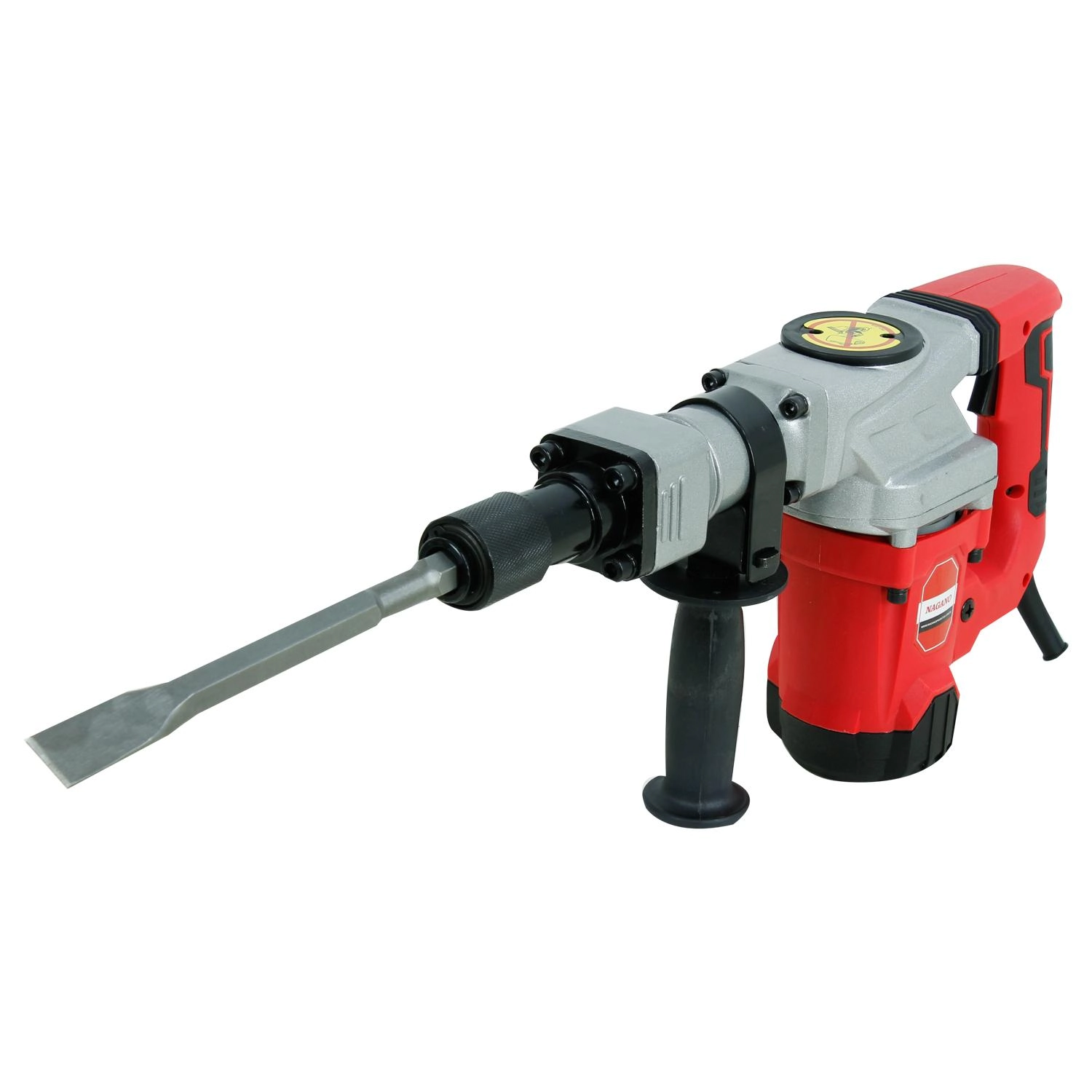 Martelete Demolidor 25j 1350w 220v 60hz + Maleta - Nmd25jb