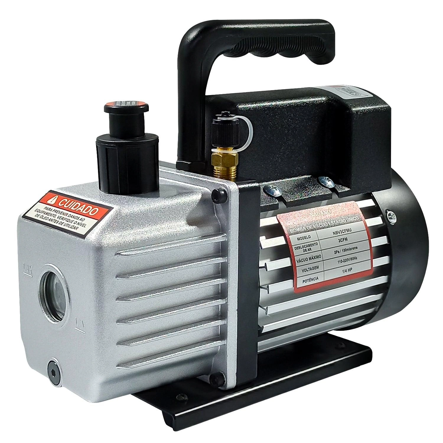 Bomba De Vácuo 1 Estagio 7cfm 60hz 110-220v