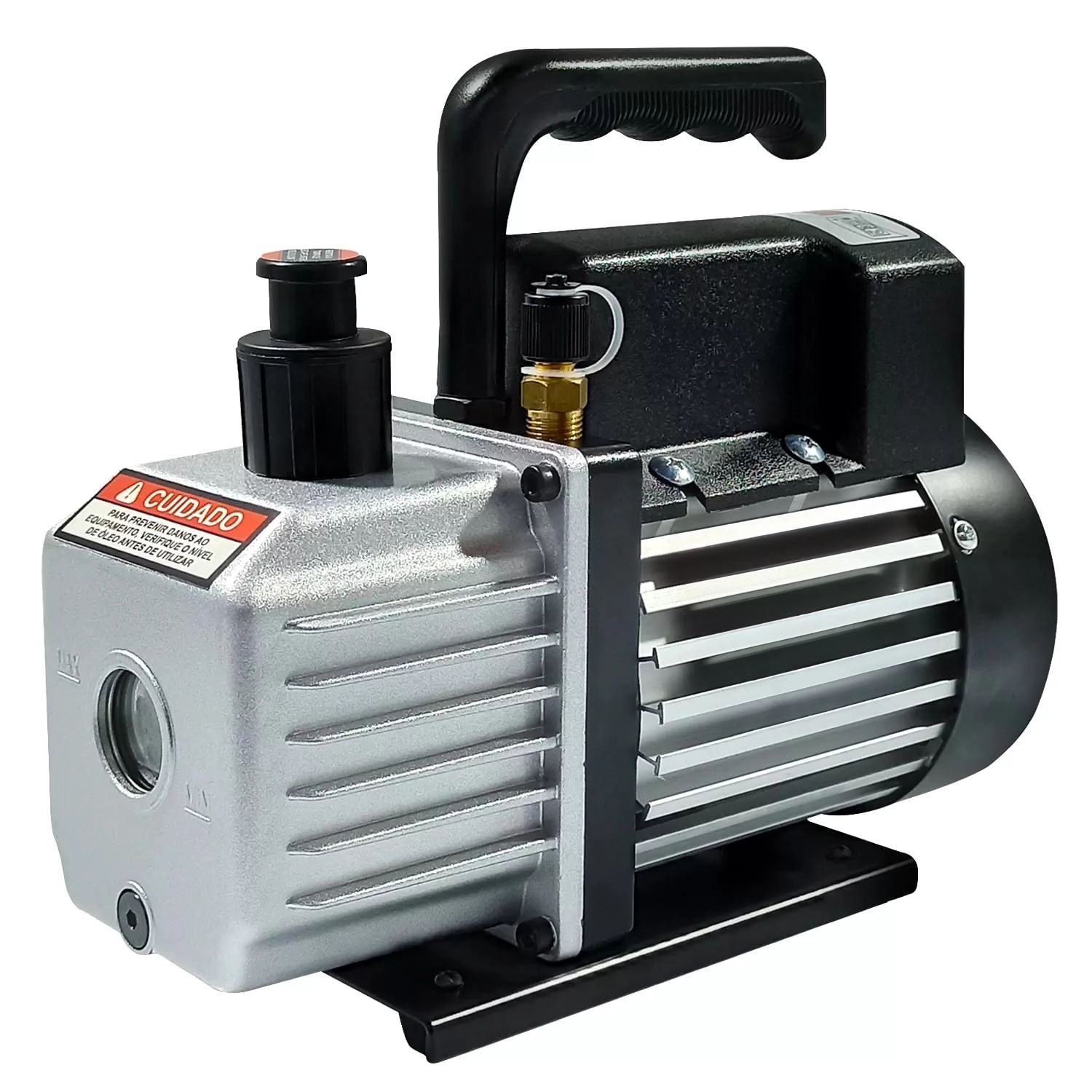 Bomba De Vácuo 1 Estágio 1.8cfm 60hz 110-220v