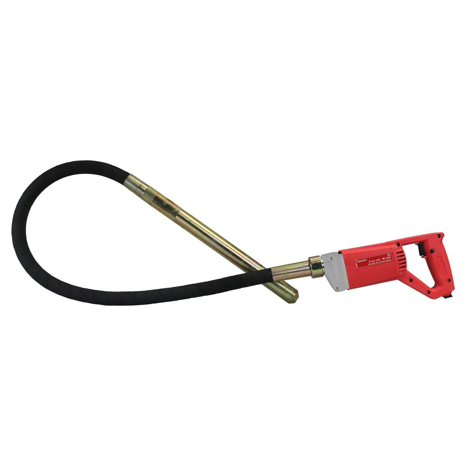 Vibrador De Concreto 1500w Com Mangote 1.5m - 220v