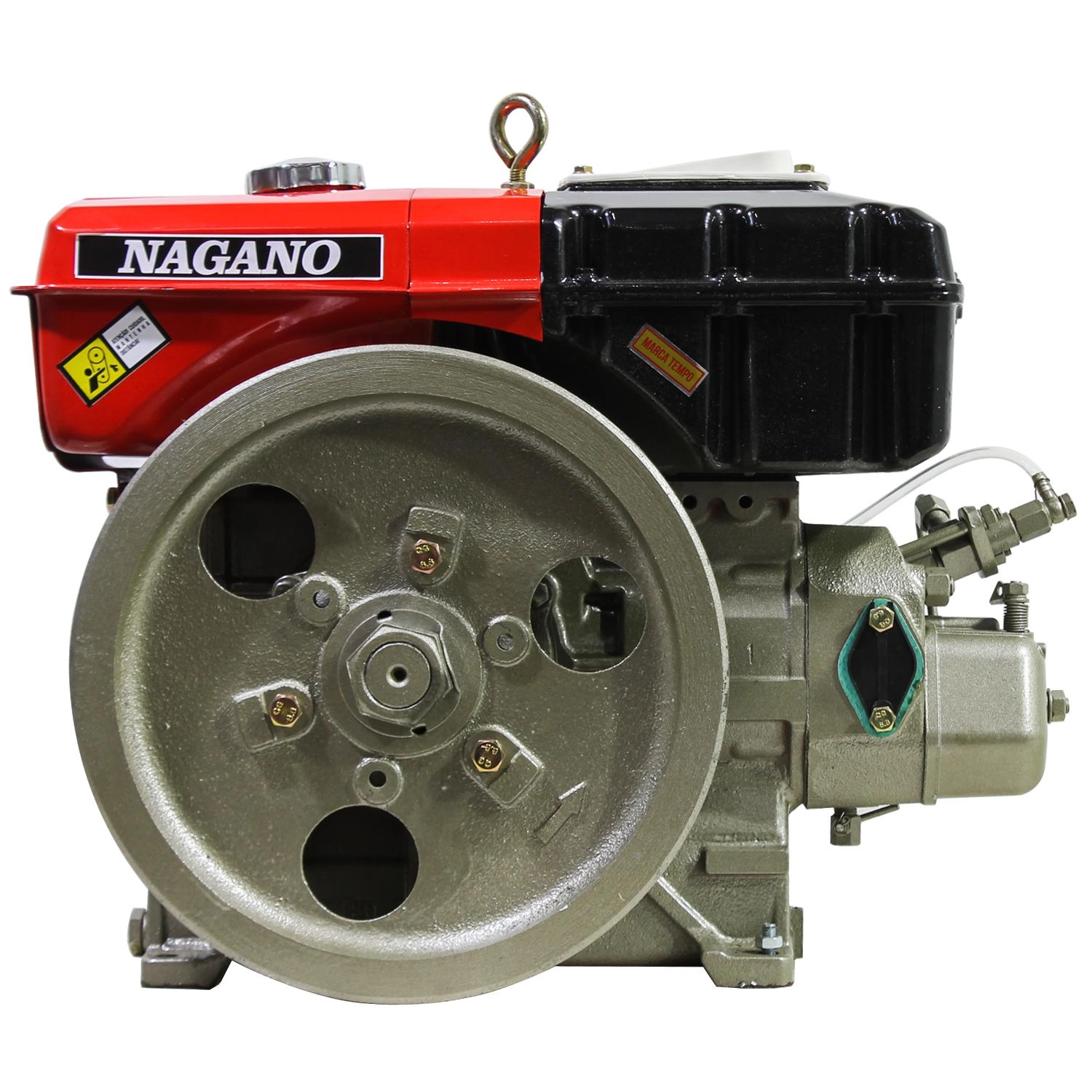 Motor A Diesel 4 Tempos 7hp Refrigerado A Água
