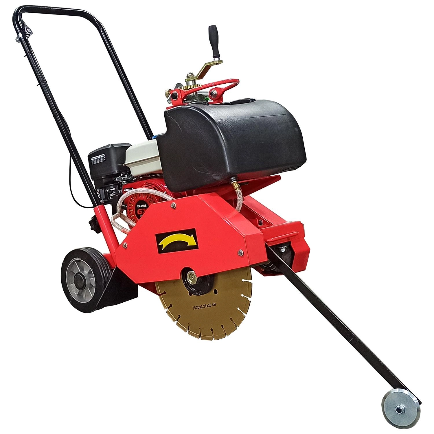 Cortador De Piso Concreto 196cc 7hp A Gasolina 1114pol 3.600rpm