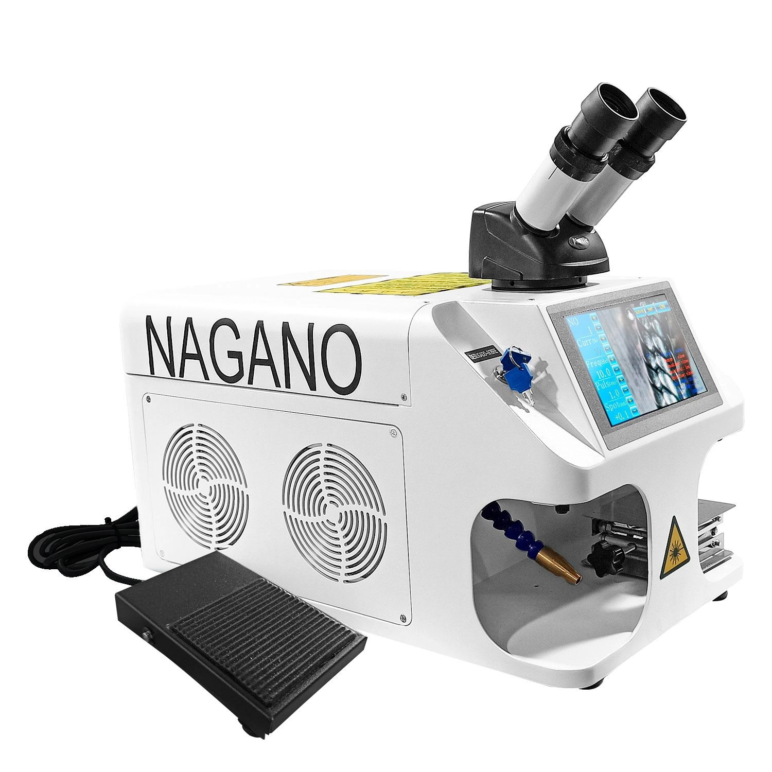 Máquina De Solda A Laser Para Jóias Ouro Prata Platina 100w
