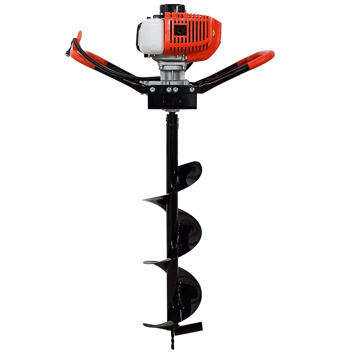 Perfurador De Solo A Gasolina 65cc Com Broca 200x800cm