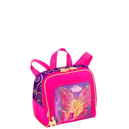 Lancheira Barbie Butterfly E A Princesa Fairy Roxo 63090 48
