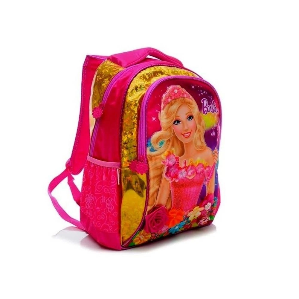 Mochila G Barbie Portal Secreto Dourado 063515 43 Sestini