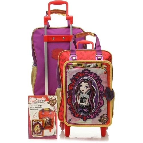 Mochila C Rodas G Ever After High 064361 00 Sestini