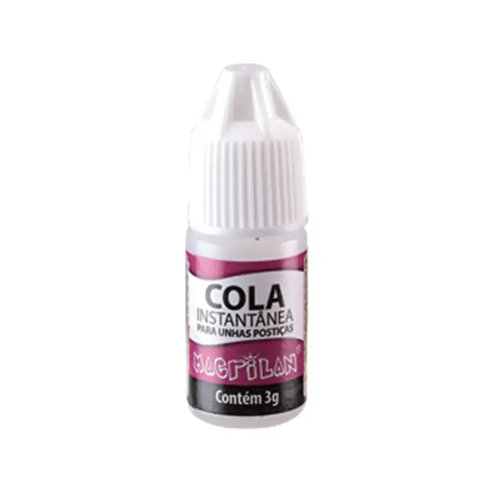 Cola Macrilan Unhas Posticas