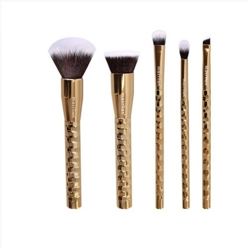 Kit De Pinceis Precious Gold