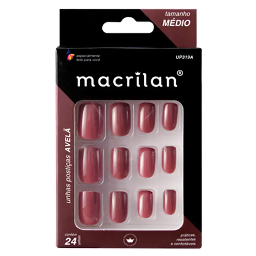 Unhas Posticas Macrilan Avela Medio Up31