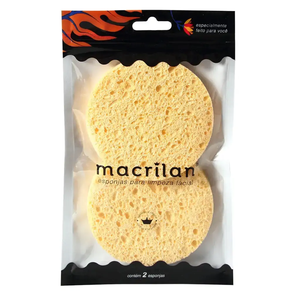 Kit C2 Esponjas P Limpeza Macrilan