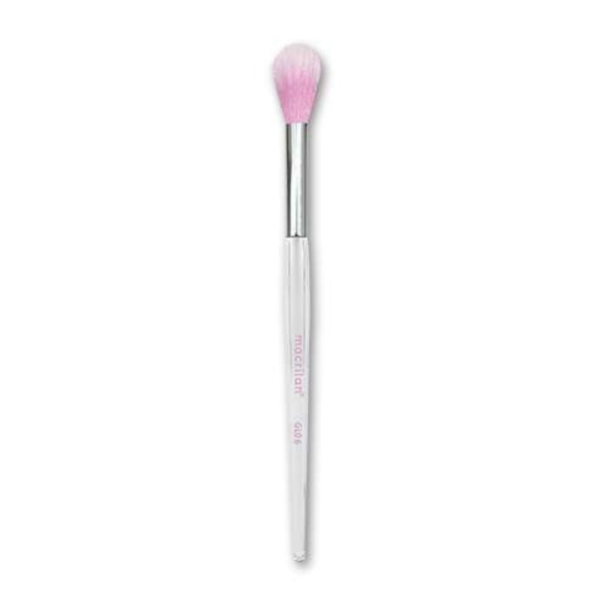 Pincel Maquiagem Macrilan Lets Glam Gl06 P/iluminador 1un