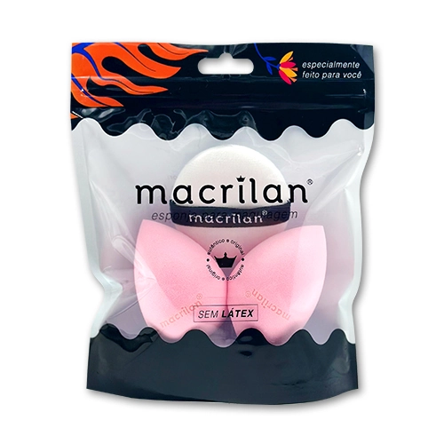 Trio De Esponjas Macrilan