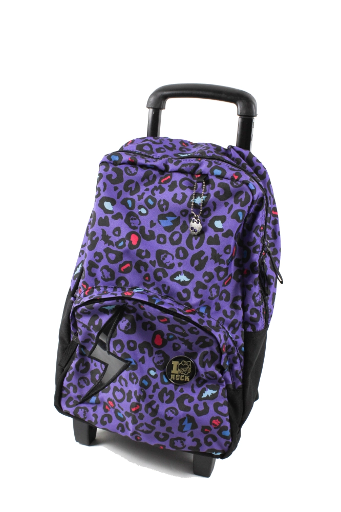 Mochila C Rodas G Monster High 15t06 Onca 071087 51 Sestini