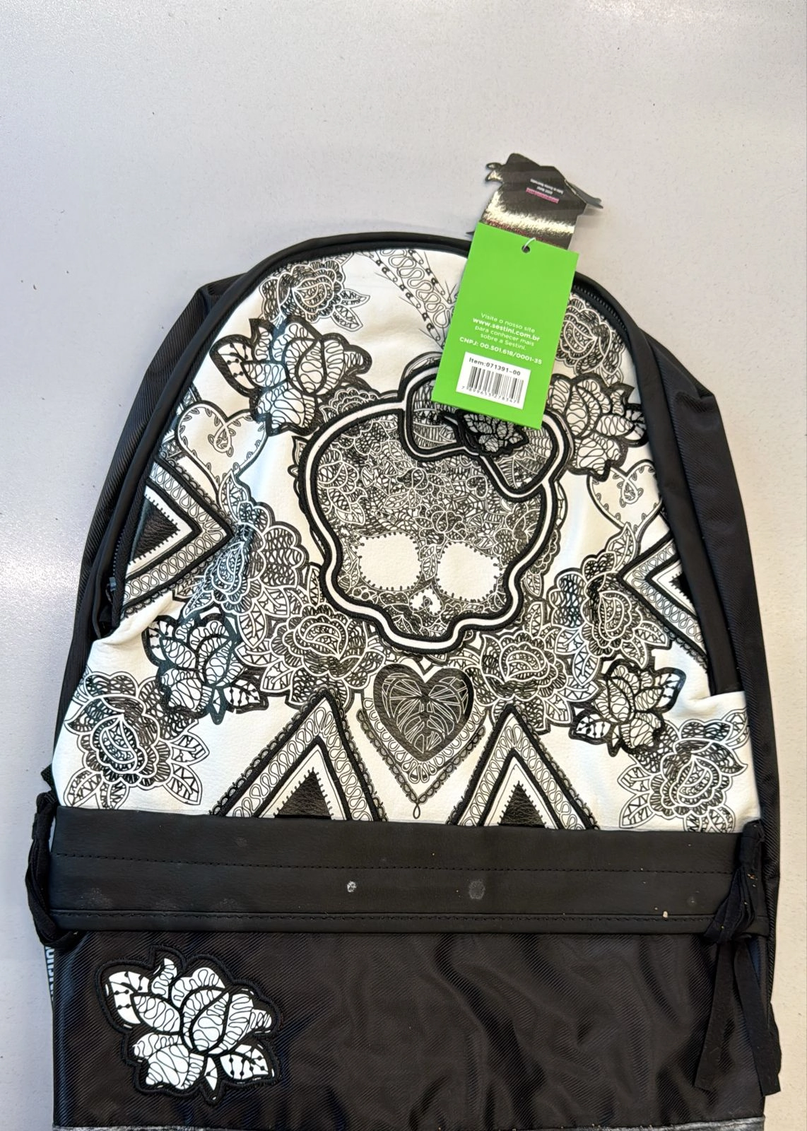 Mochila G Mosnter High 16t02 071391 00 1000204 Sestini