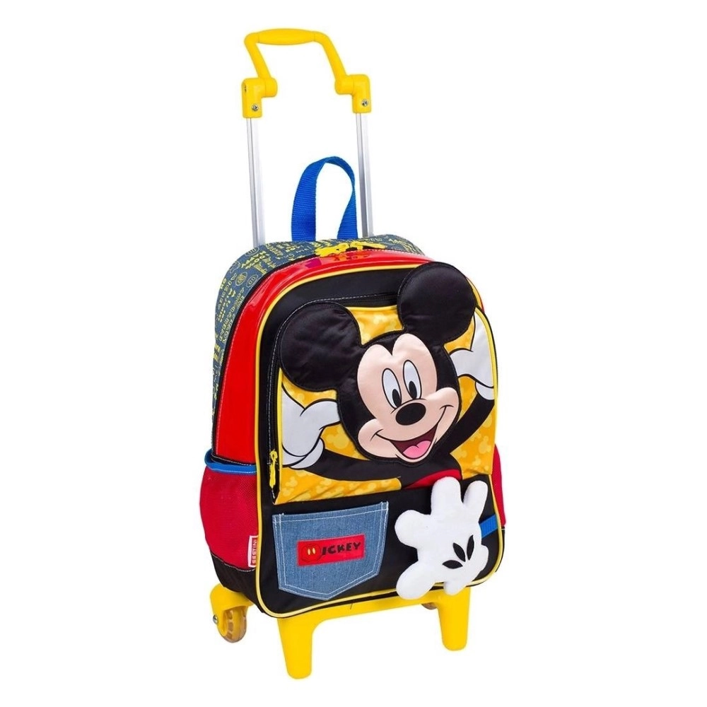 Mochila C Rodas M Mickey 064031 00 Sestini
