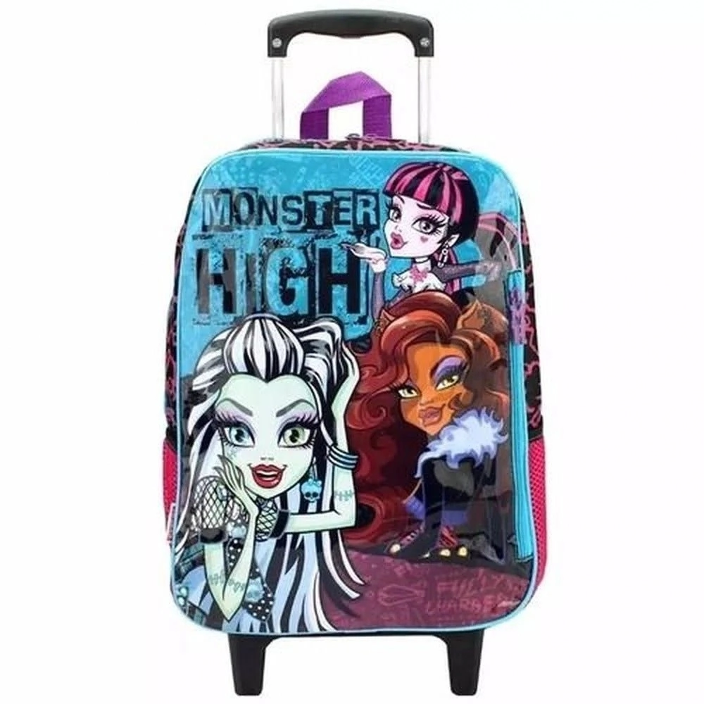 Mochila C Rodas G Monster High 16m 063900 00 Sestini