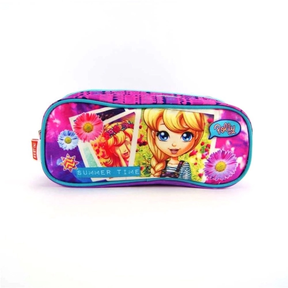 Estojo Inf Fem 02 Ziper Sestini Polly 16z