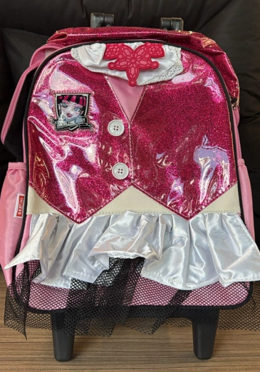 Mochila C Rodas Monster High Draculaura 064175 00 Sestini