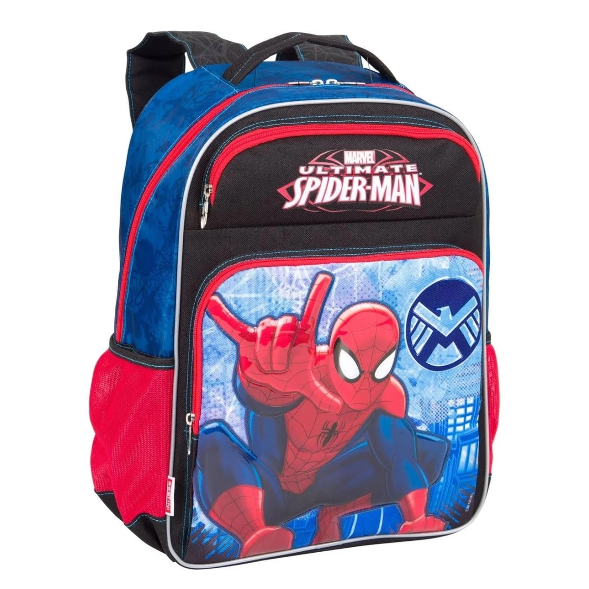 Mochila Escolar Infantil G Sestini De Costas Spider Man 16y01 Azul