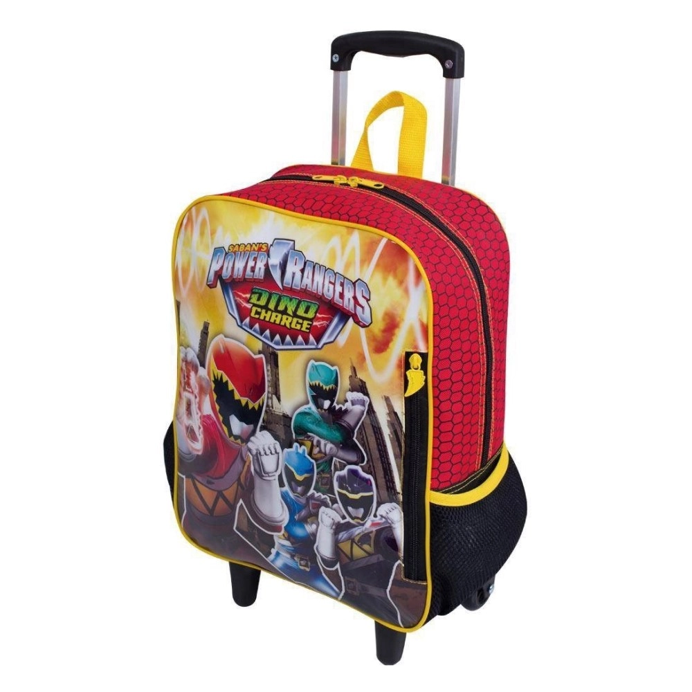 Mochila C Rodas G Power Rangers 16m 063971 00 Sestini
