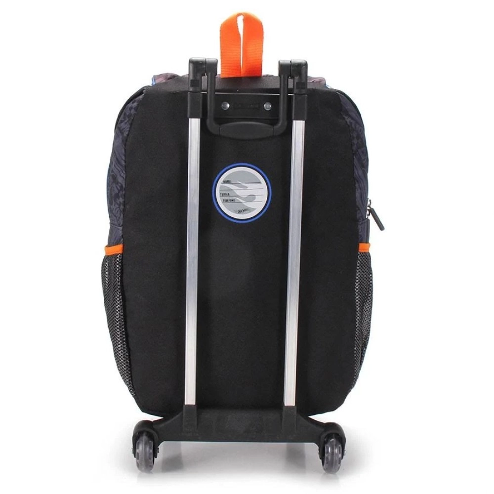Mochila C Rodas G Hot Wheels 17y Colorido 064524 00 Sestini