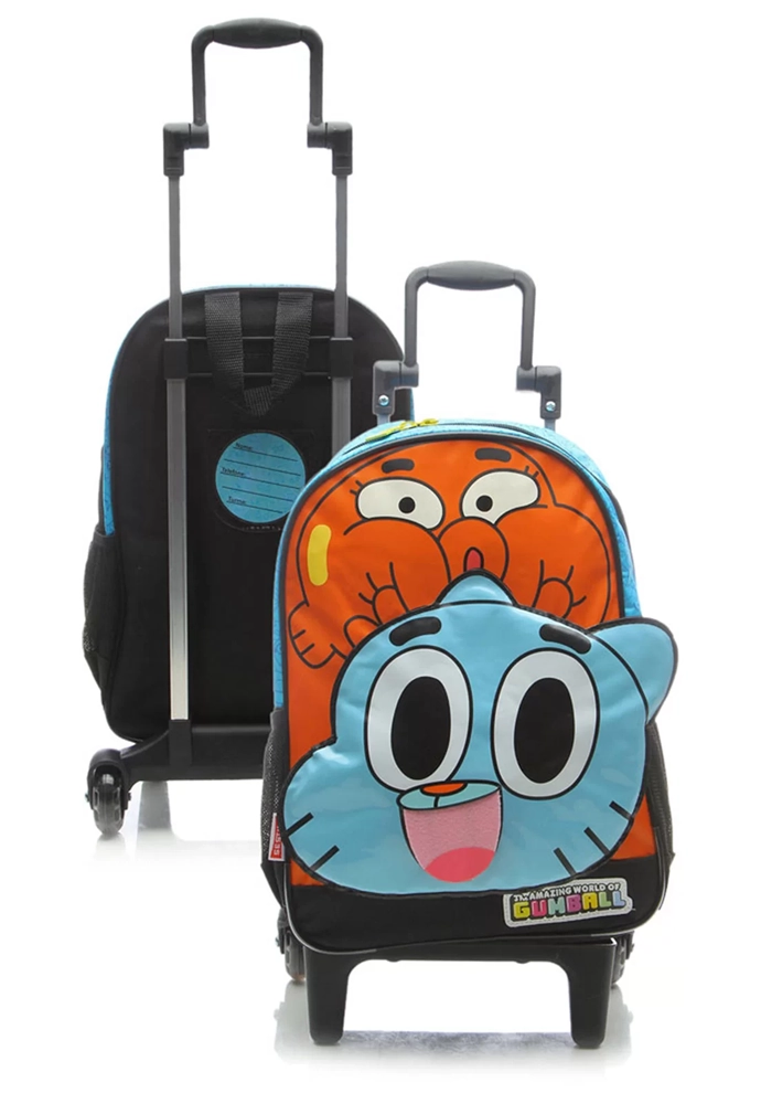 Mochila C Rodas M O Incrivel De Gumball 16y 064101 00 Sestini