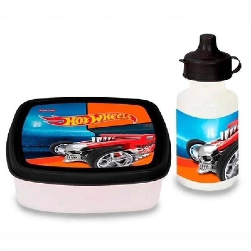 Lancheira Especial Hot Wheels 16z 064149 00 Sestini
