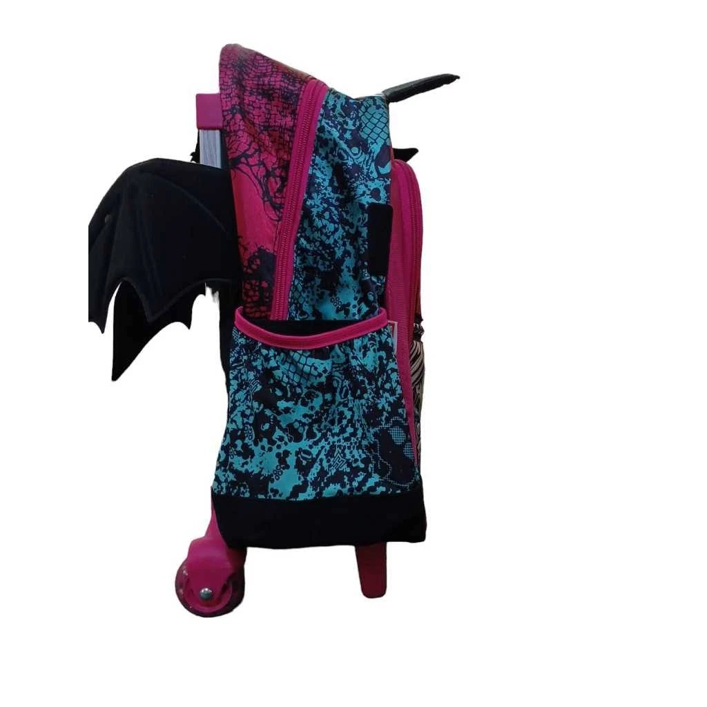 Mochila C Rodas G Monster High 16z 064191 00 1000031 Sestini