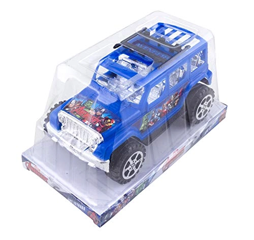 Carro A Friccao Jeep Avengers