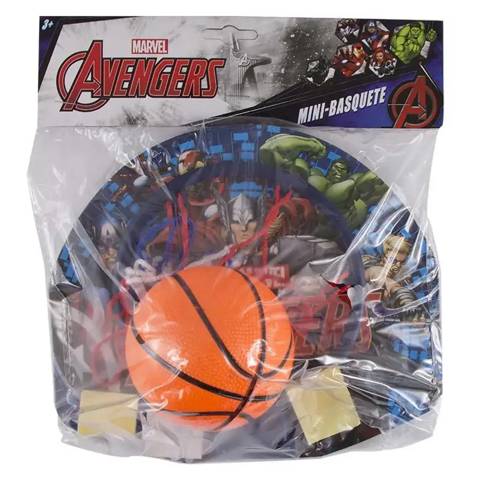 Basket Bola C Tabela Avengers