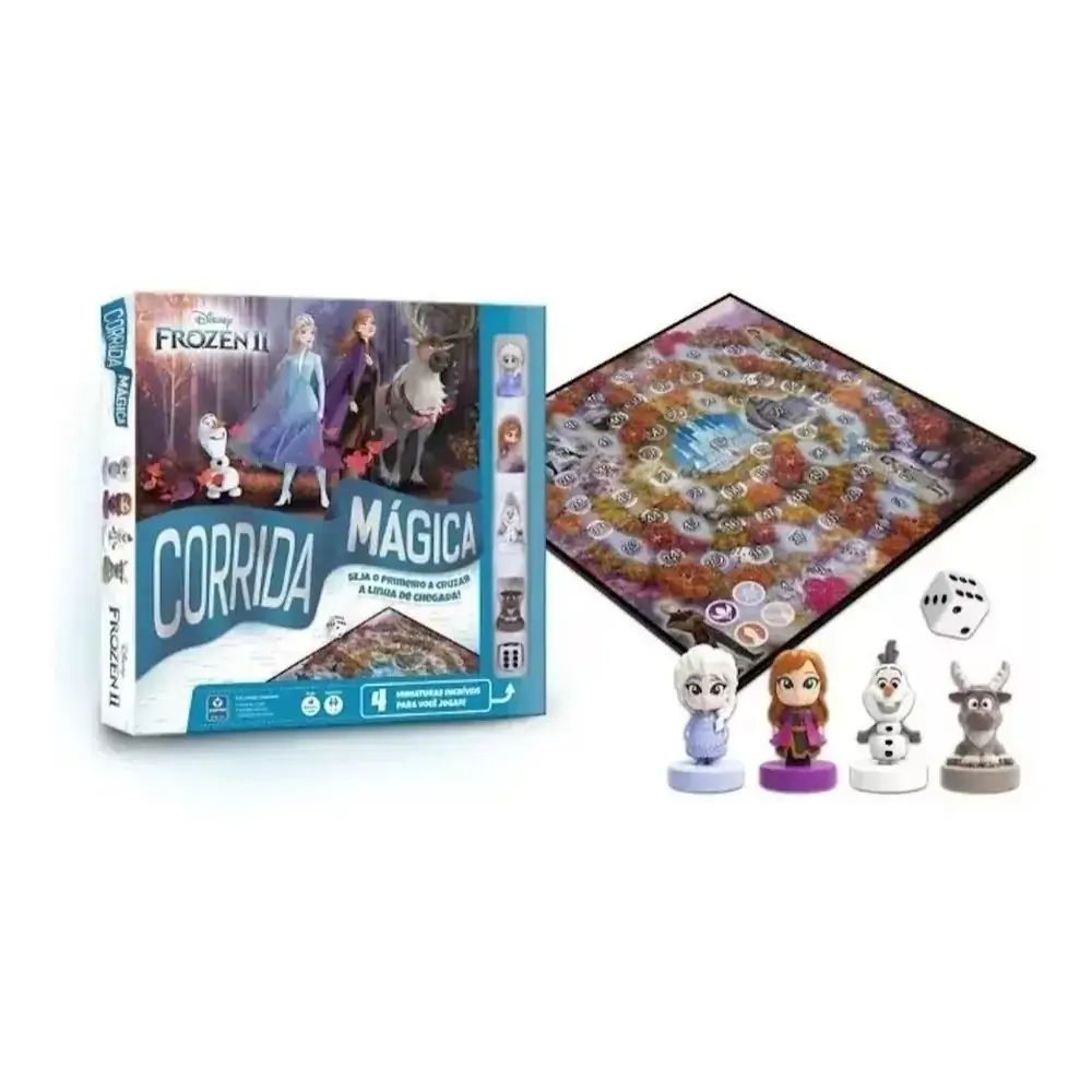 Quadro Magico Frozen