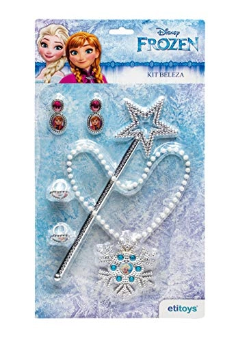 Kit Beleza 6 Pcs Frozen