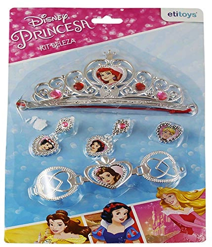 Kit Beleza 5pc Princesas