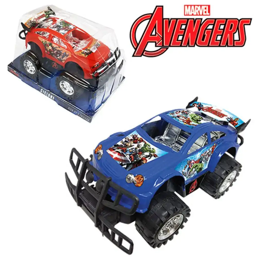 Carro A Friccao Avengers