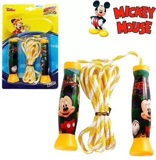 PULA CORDA CABO PLÁSTICO 1,95M MICKEY