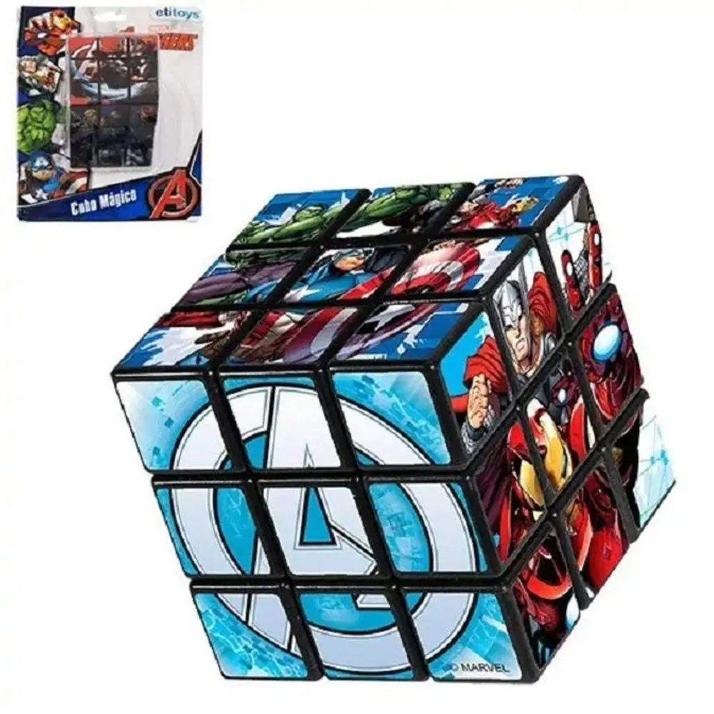 Cubo Magico Avengers