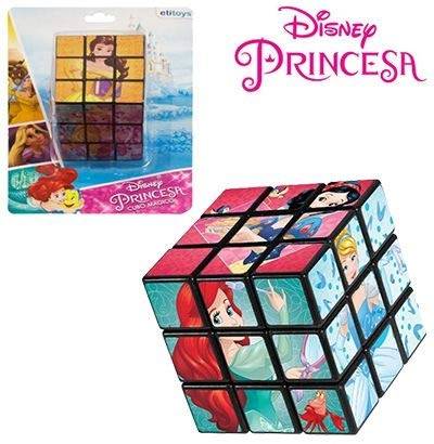 Cubo Magico Princesas