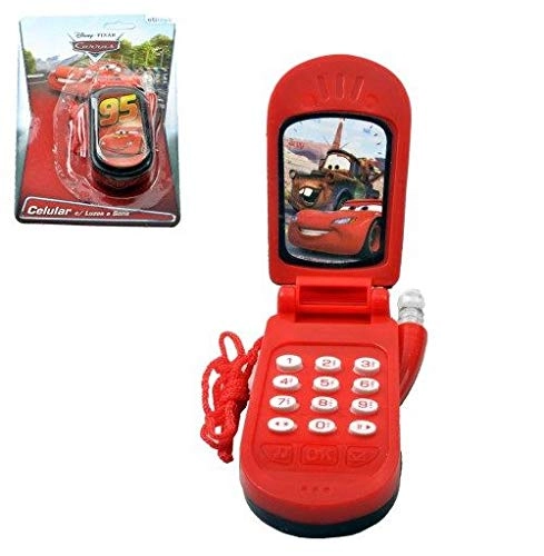 Brinq Celular Cars Som E Luz