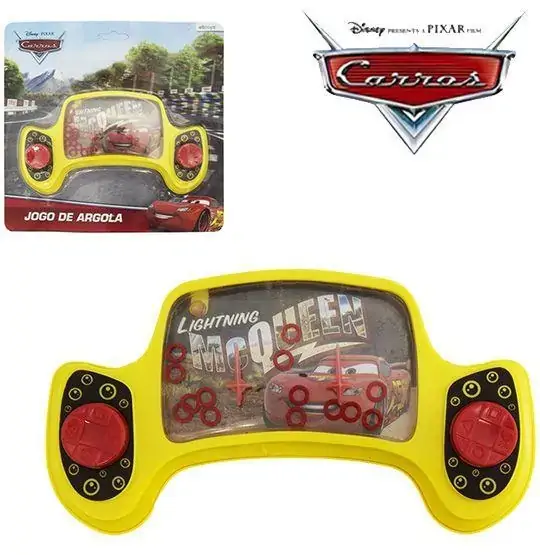 Jogo Aquatico Argolas Cars